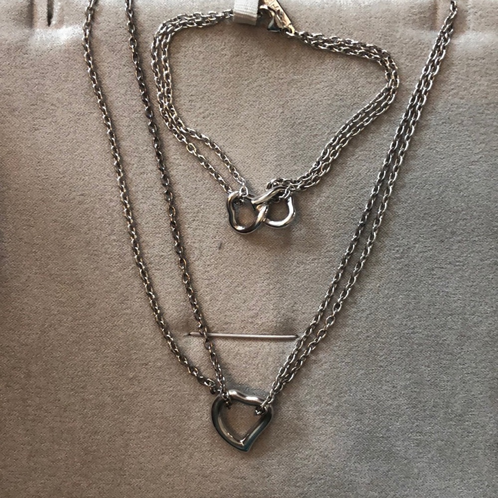 YSL necklace and bracelet set